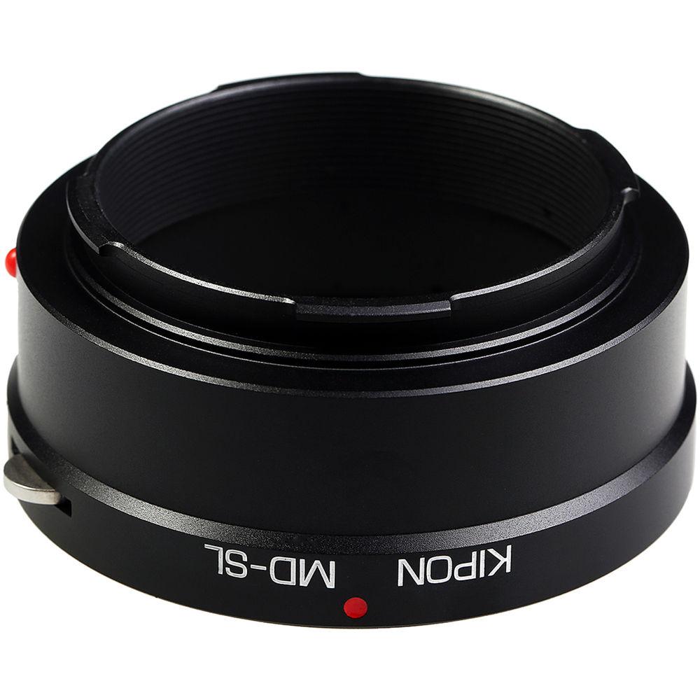 KIPON Lens Mount Adapter for Minolta MD-Mount Lens to Leica L-Mount Camera