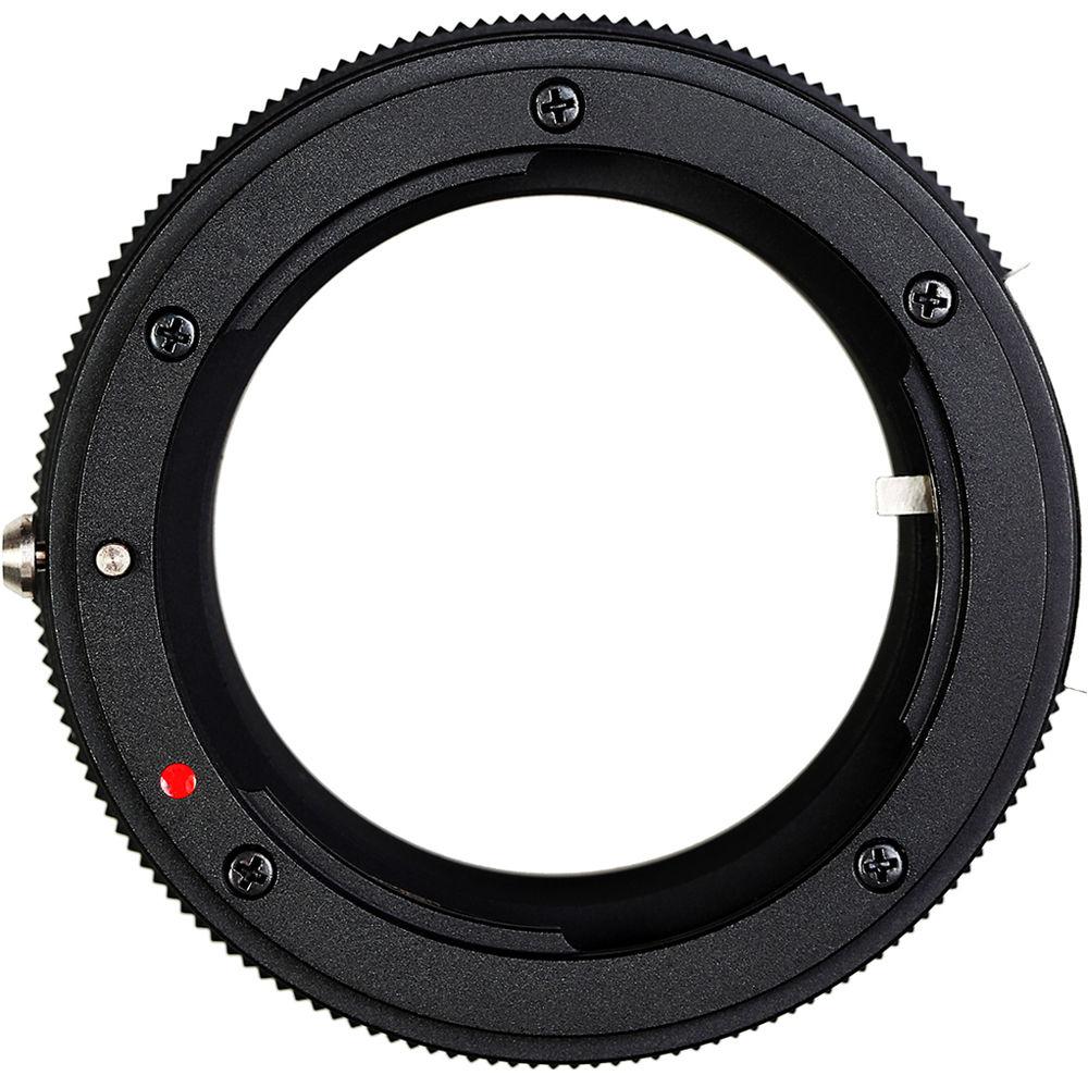 KIPON Macro Lens Mount Adapter for Nikon F-Mount, G-Type Lens to Leica L-Mount Camera