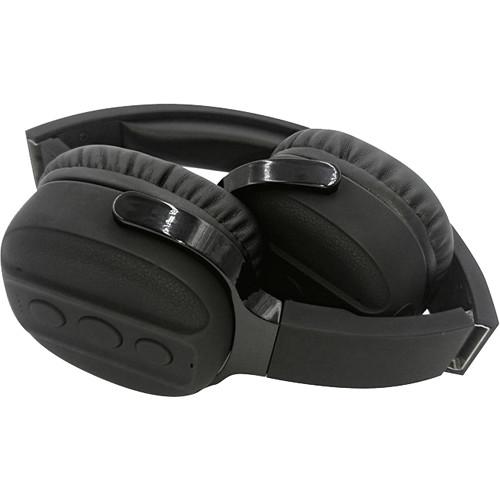 LawMate Headphones with 1080p Covert Wi-Fi Camera