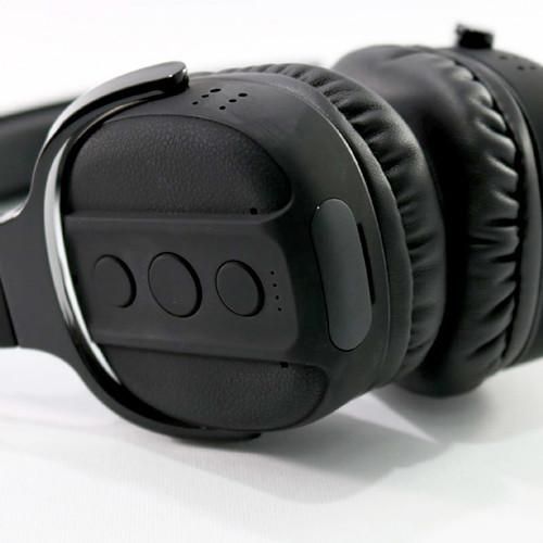LawMate Headphones with 1080p Covert Wi-Fi Camera