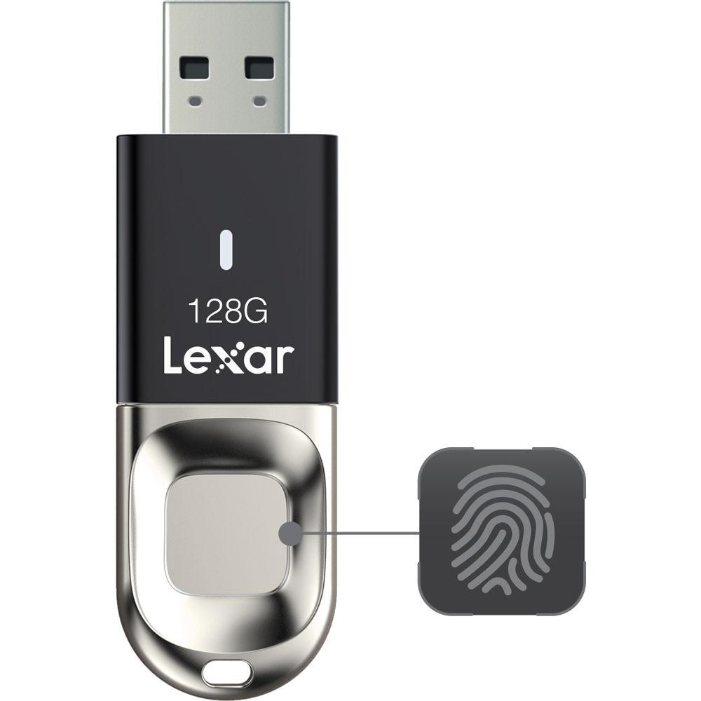 Lexar Jumpdrive Fingerprint F35 USB 3.0