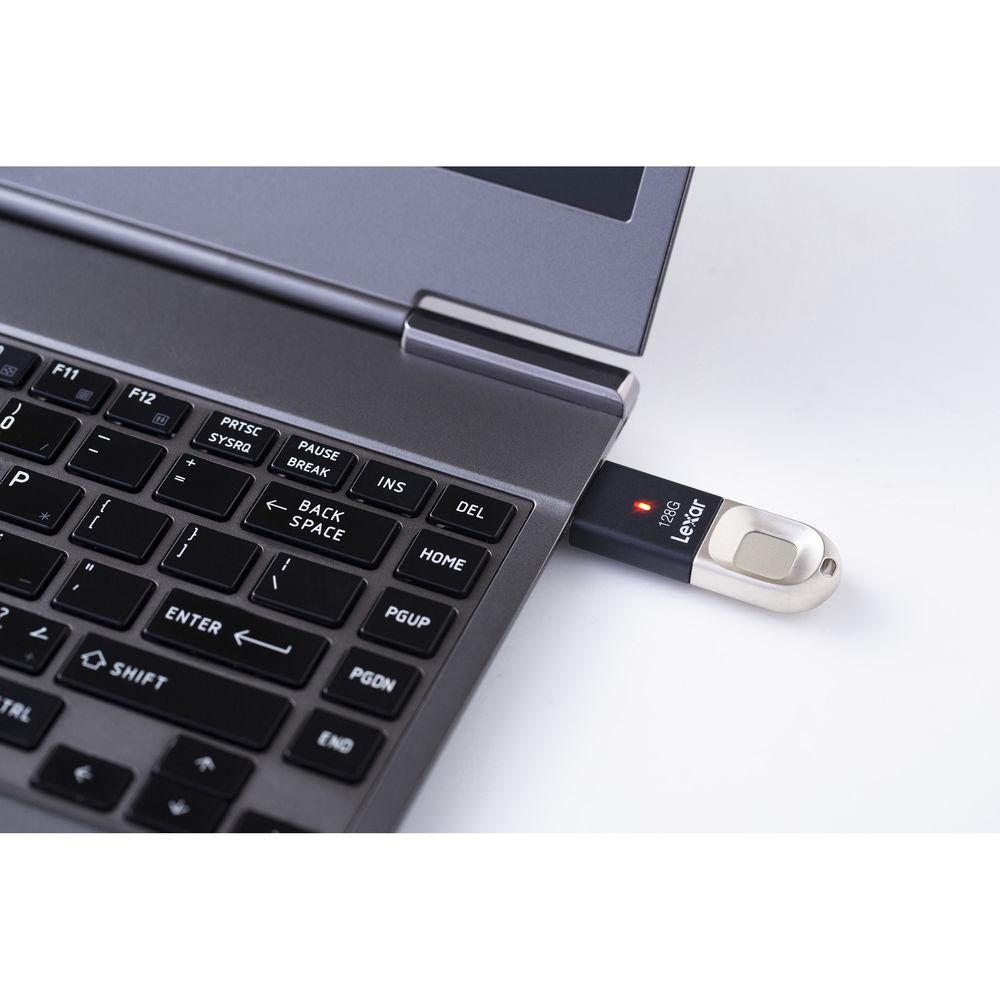 Lexar Jumpdrive Fingerprint F35 USB 3.0