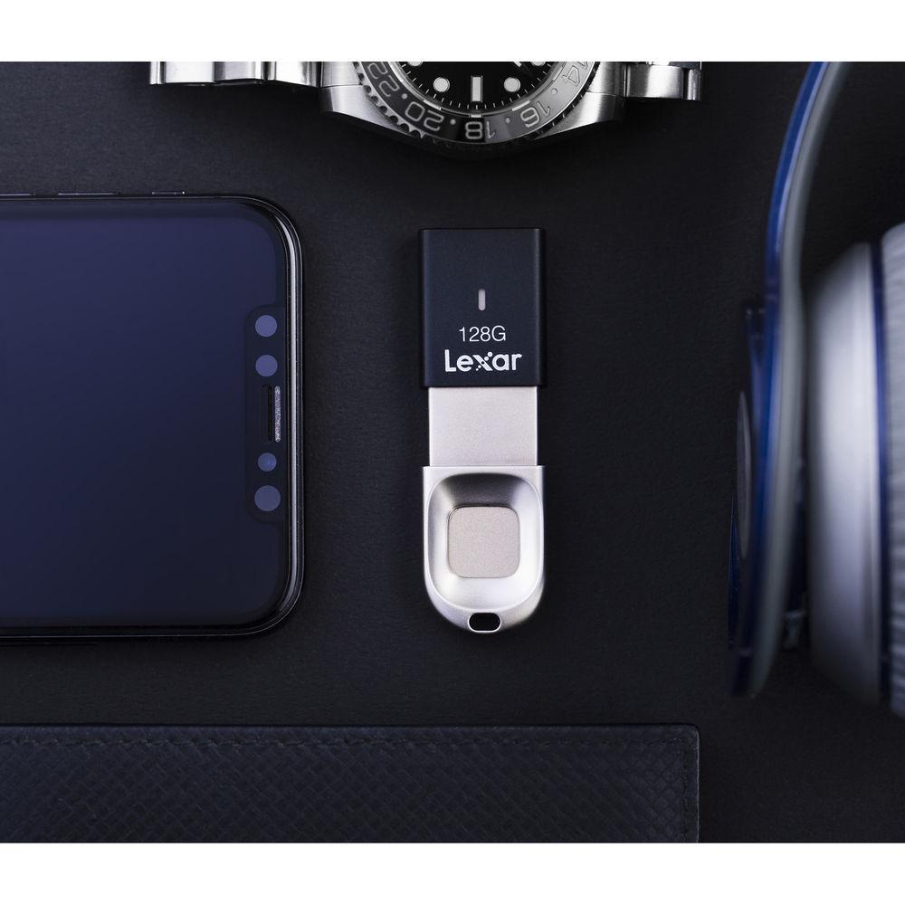 Lexar Jumpdrive Fingerprint F35 USB 3.0
