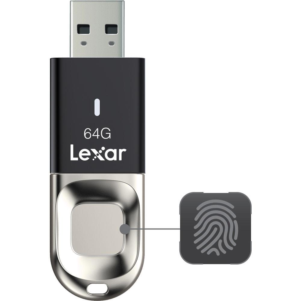 Lexar Jumpdrive Fingerprint F35 USB 3.0