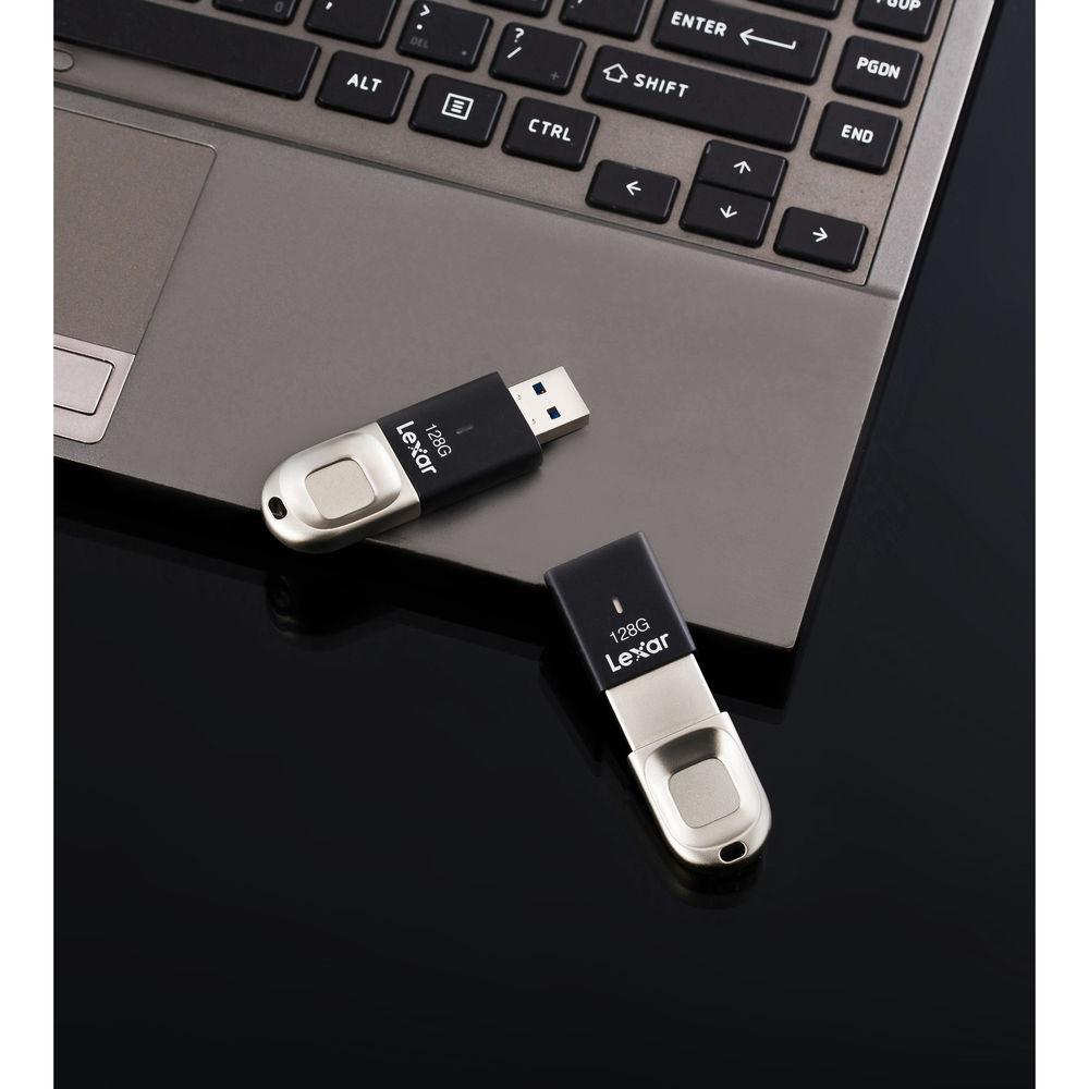 Lexar Jumpdrive Fingerprint F35 USB 3.0
