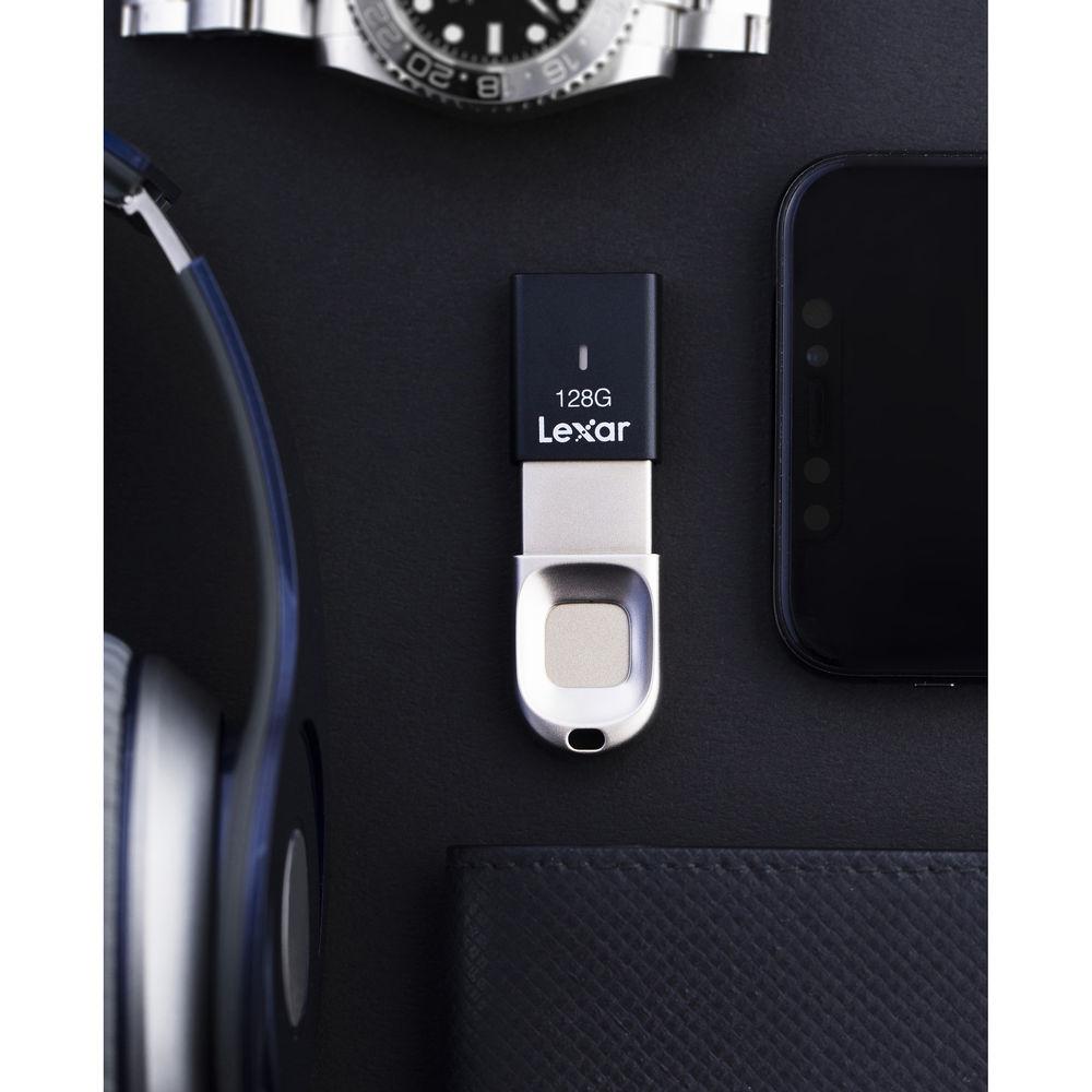 Lexar Jumpdrive Fingerprint F35 USB 3.0