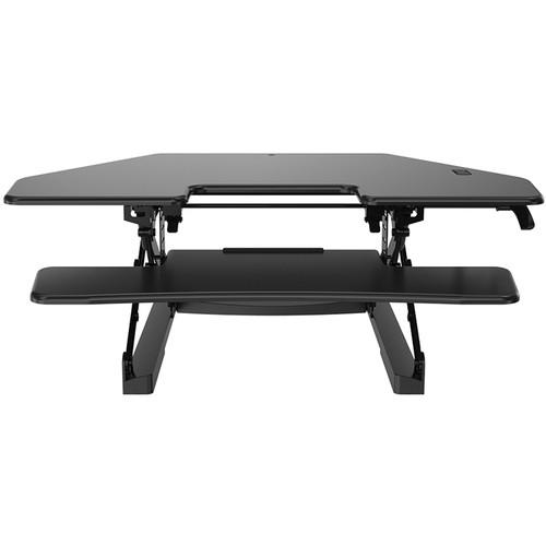 Loctek LXR 41" SIT-STAND RISER - BLACK