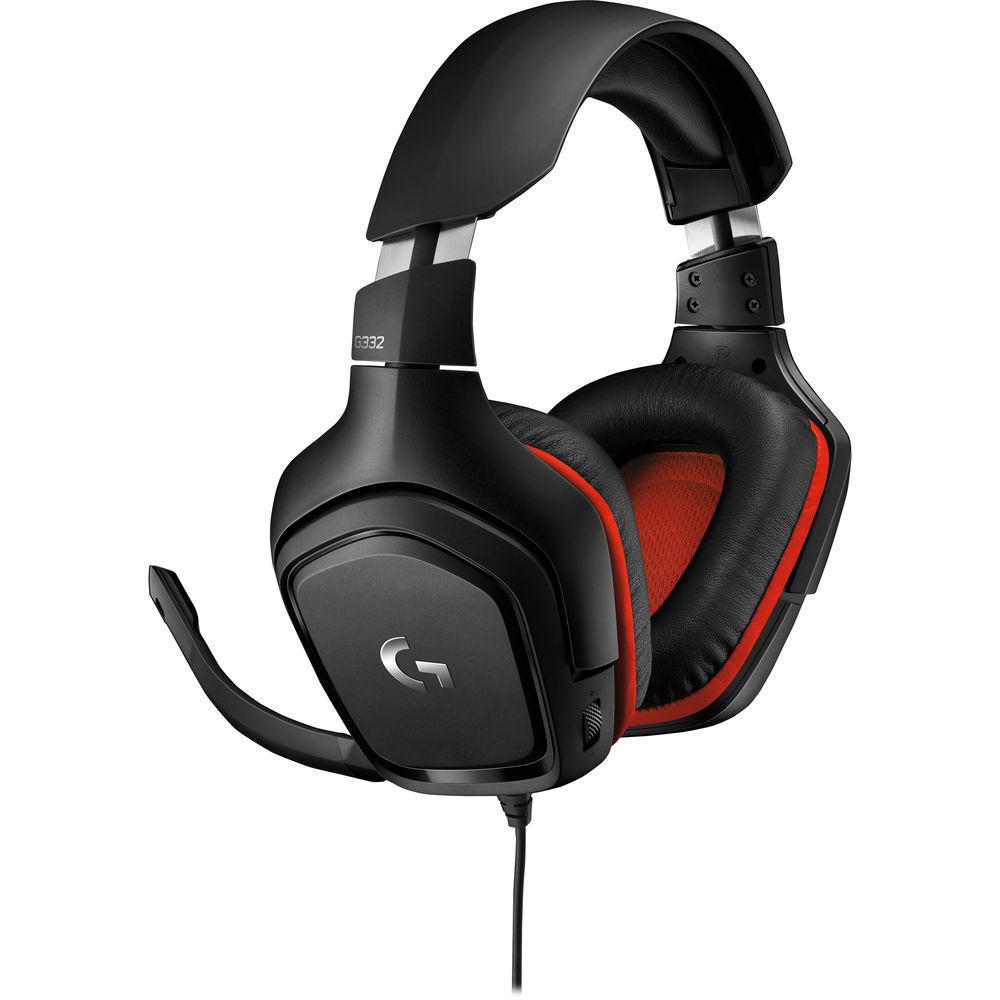 Logitech G332 Wired Stereo Gaming Headset
