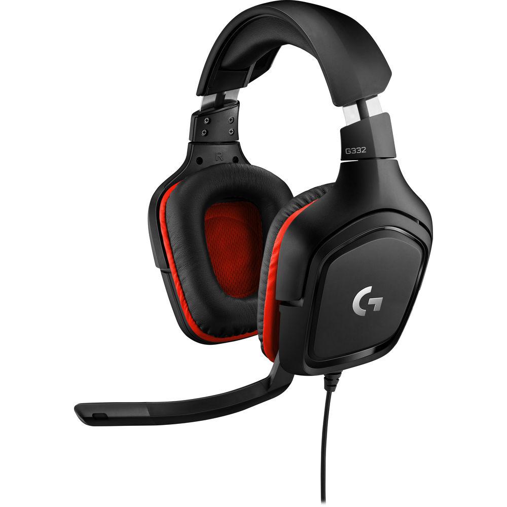 Logitech G332 Wired Stereo Gaming Headset