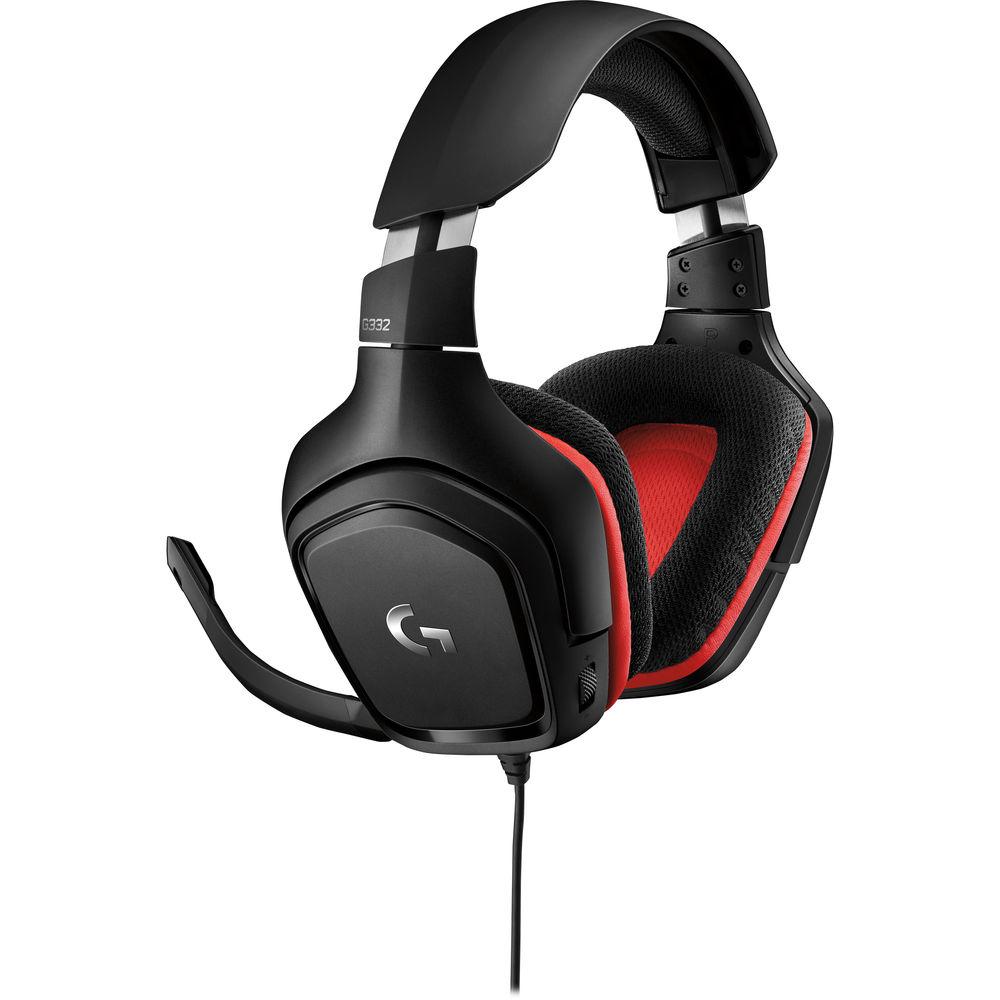 Logitech G332 Wired Stereo Gaming Headset