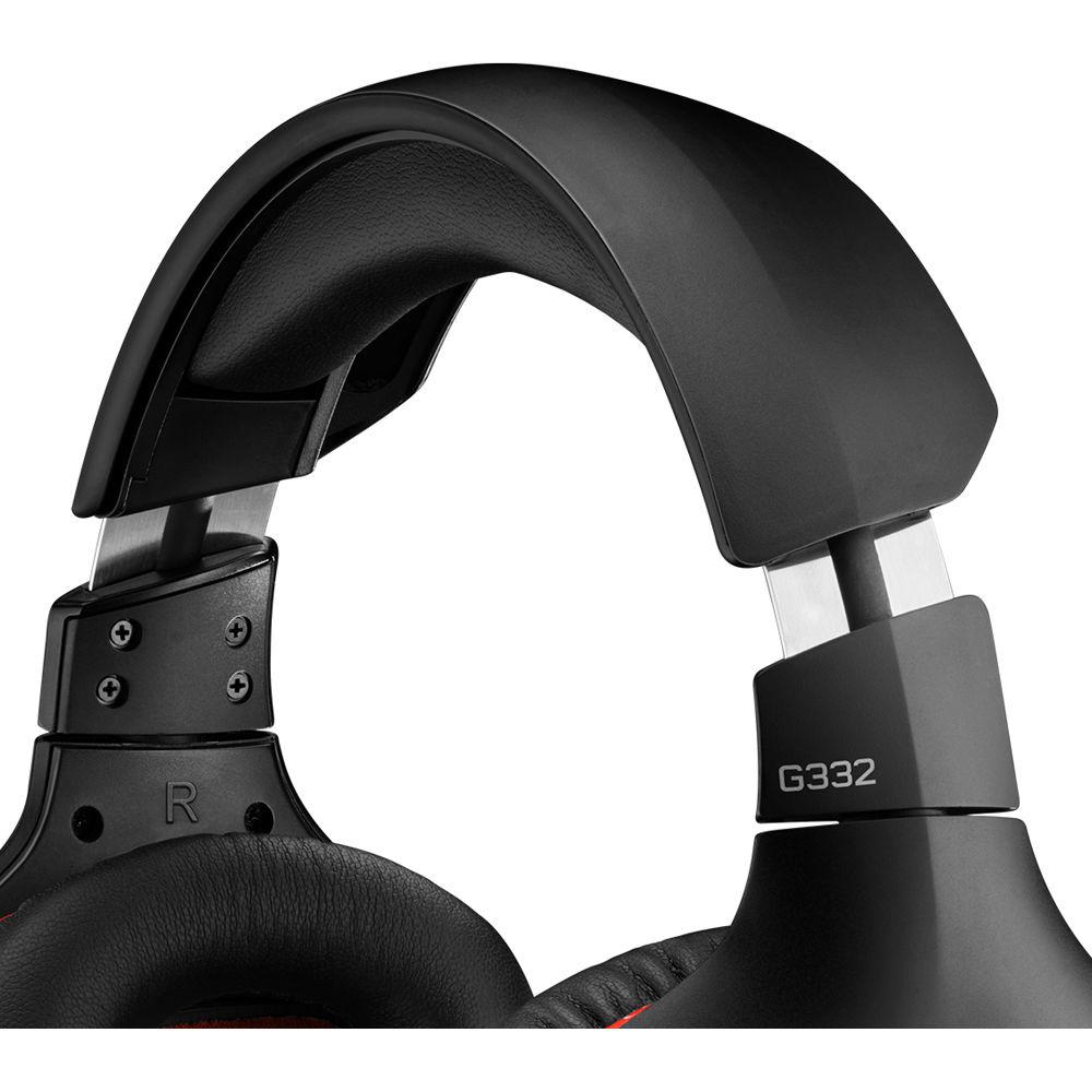 Logitech G332 Wired Stereo Gaming Headset