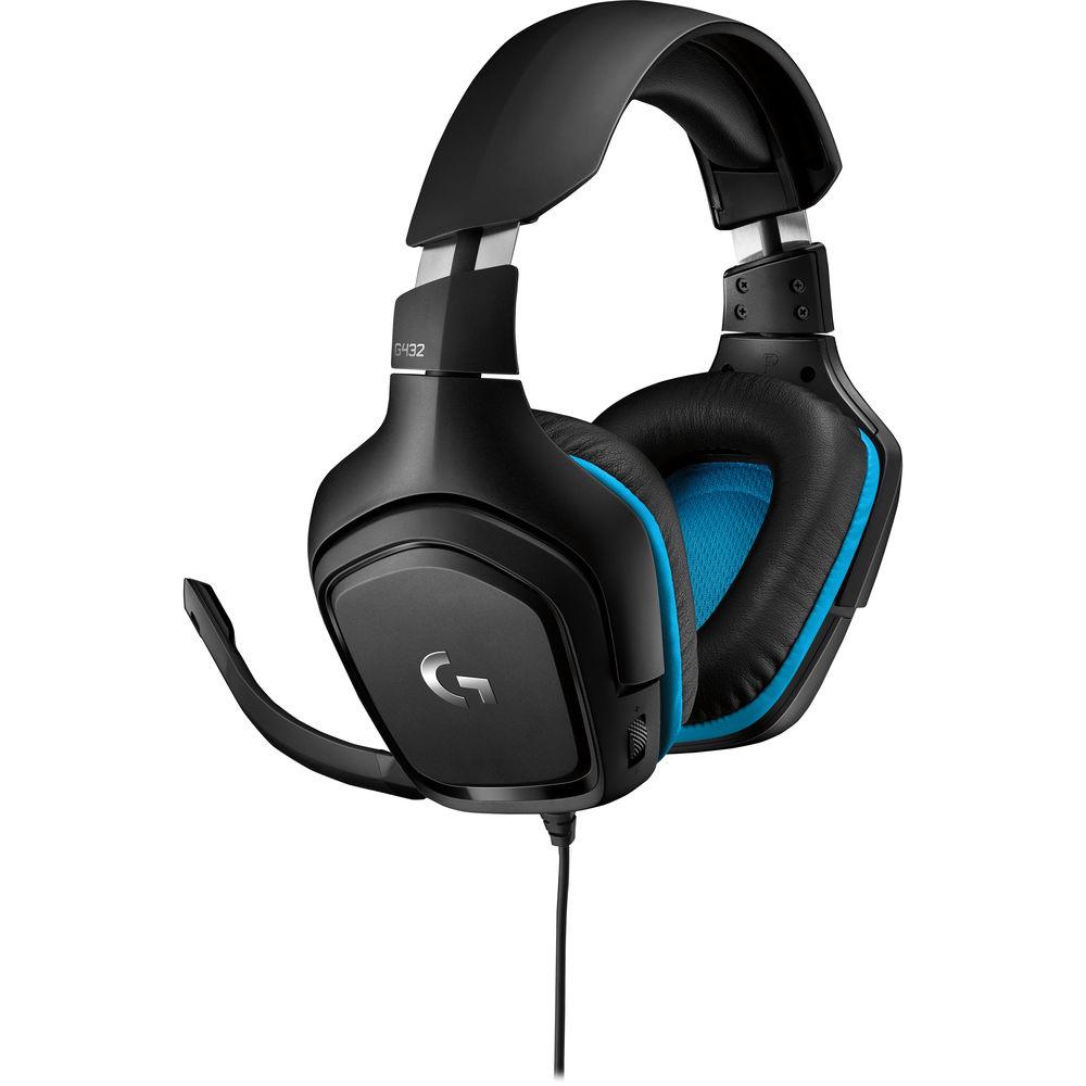 Logitech G432 7.1 Surround Sound Wired Gaming Headset