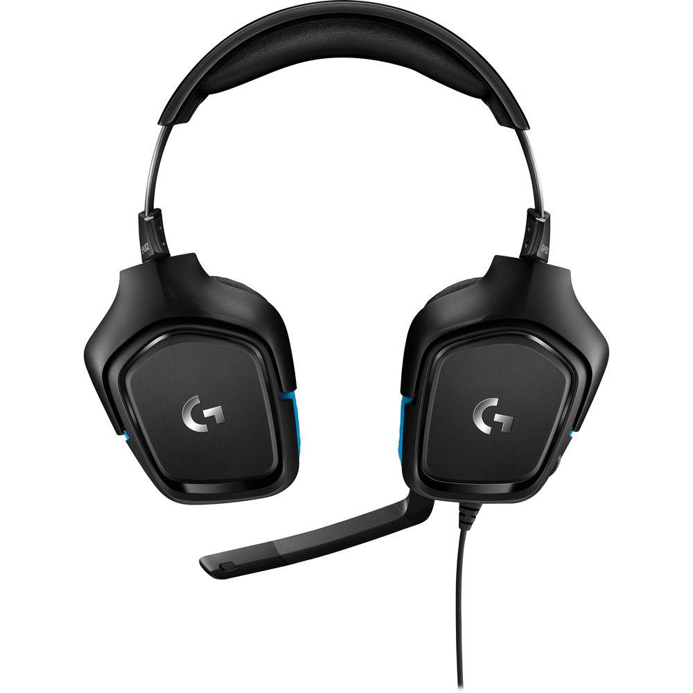 Logitech G432 7.1 Surround Sound Wired Gaming Headset