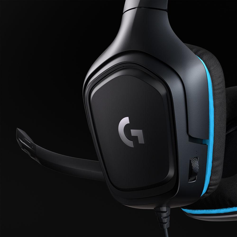Logitech G432 7.1 Surround Sound Wired Gaming Headset