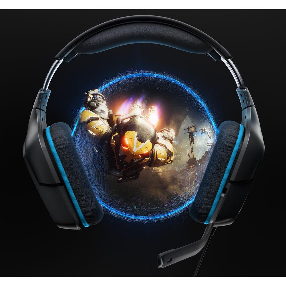Logitech G432 7.1 Surround Sound Wired Gaming Headset