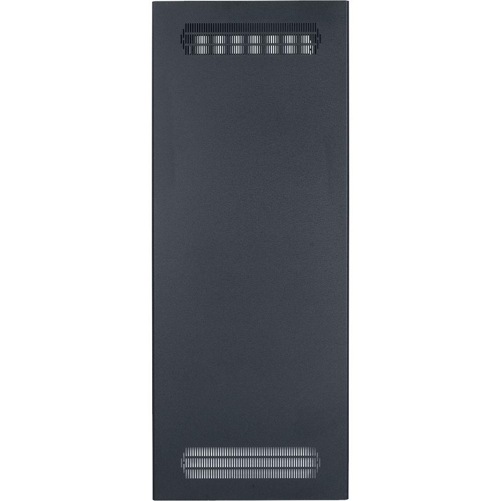 Lowell Manufacturing Rack-Enclosed-35U, 27" Deep, 1-Pair Adustable Rails, Less Rear Door