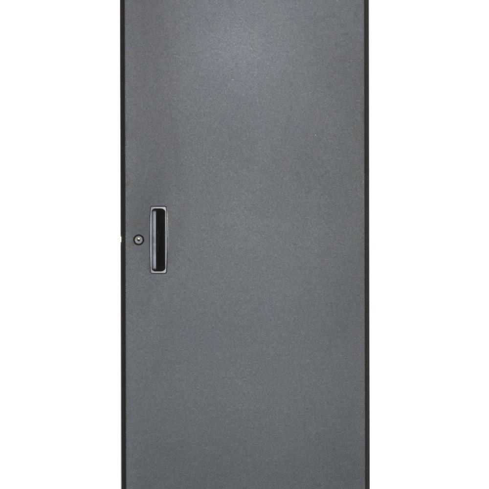 Lowell Manufacturing Rack Front Door - Solid - 54U