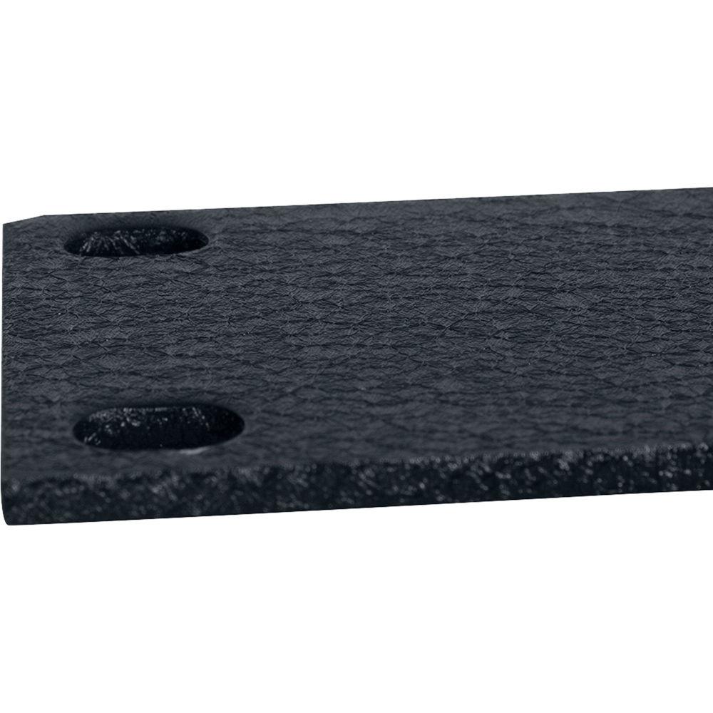 Lowell Manufacturing Rack Panel-Blank-1U, 1 8In Flat Aluminum