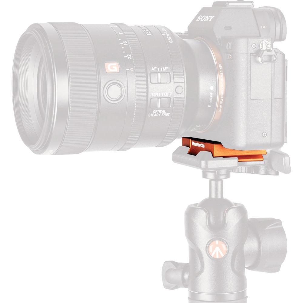 Manfrotto Quick Release Plate for Sony Alpha a9 and a7 Series Cameras