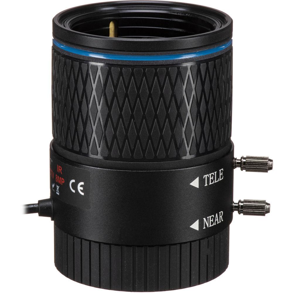 Marshall Electronics 8MP 4K UHD 3.8-16mm Varifocal CS Mount Lens