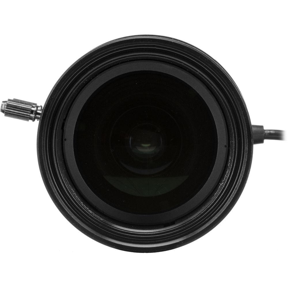 Marshall Electronics 8MP 4K UHD 3.8-16mm Varifocal CS Mount Lens