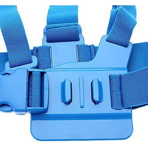 MegaGear Adjustable Chest Body Harness Belt Strap Mount for Select GoPro Cameras