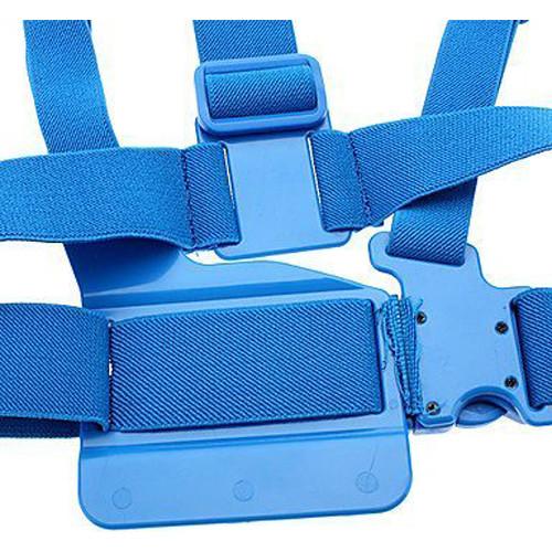 MegaGear Adjustable Chest Body Harness Belt Strap Mount for Select GoPro Cameras
