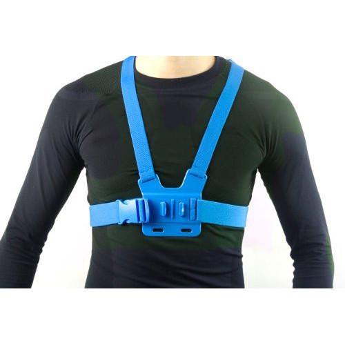 MegaGear Adjustable Chest Body Harness Belt Strap Mount for Select GoPro Cameras