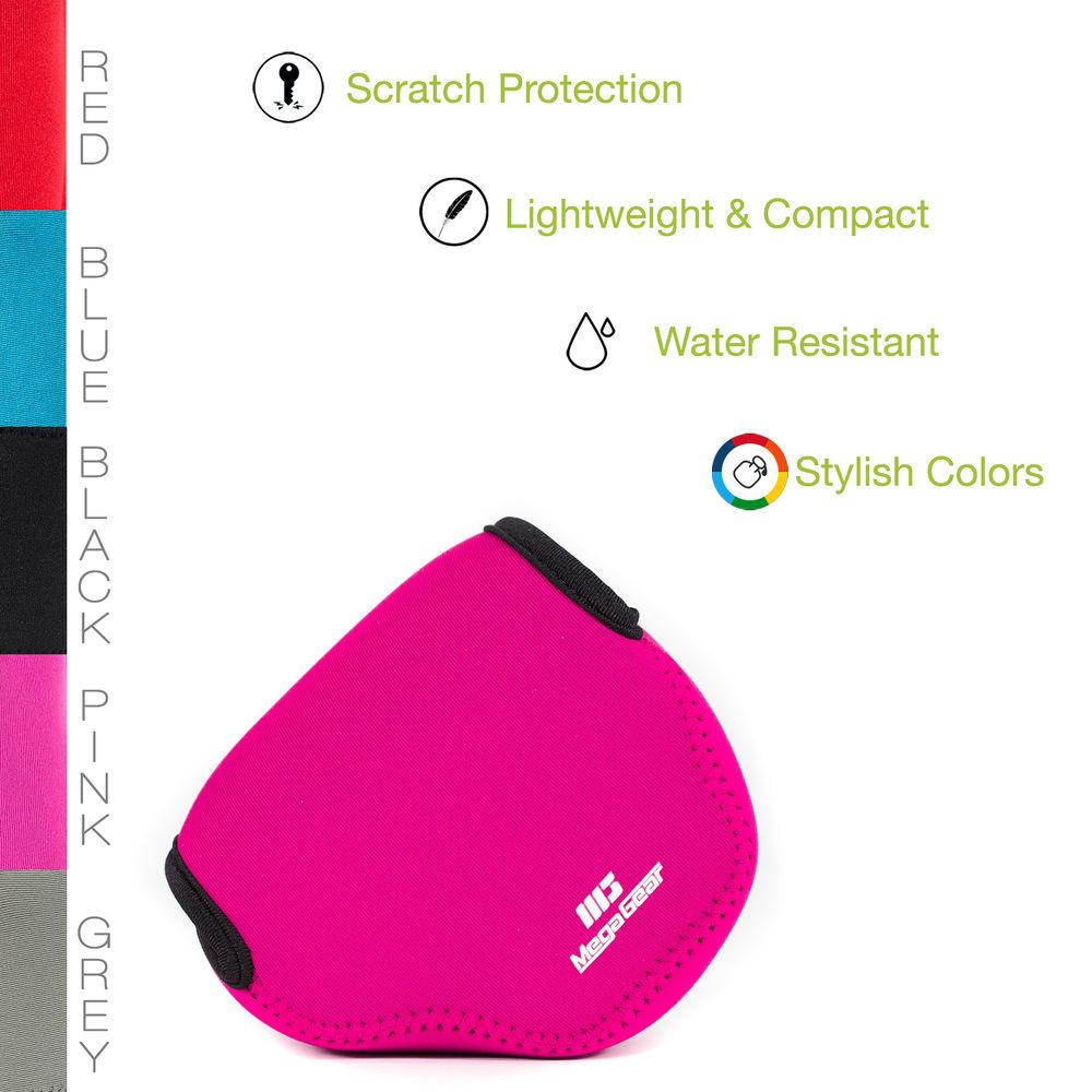 MegaGear MG035 Ultra Light Neoprene Case for Canon SX510 420 410 400 IS