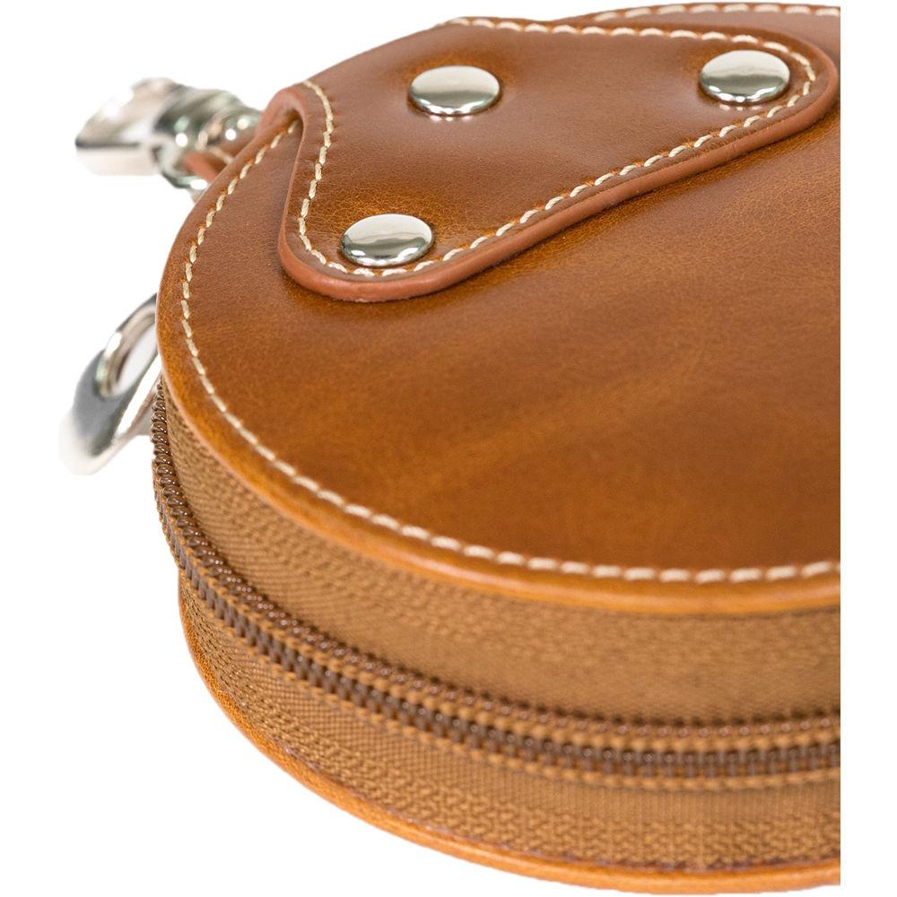 MegaGear PU Leather Shoulder Neck Camera Strap and Storage Case