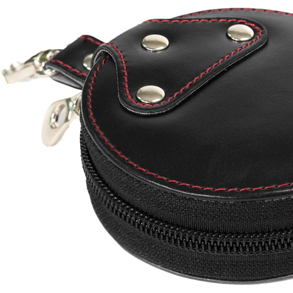 MegaGear PU Leather Shoulder Neck Camera Strap and Storage Case