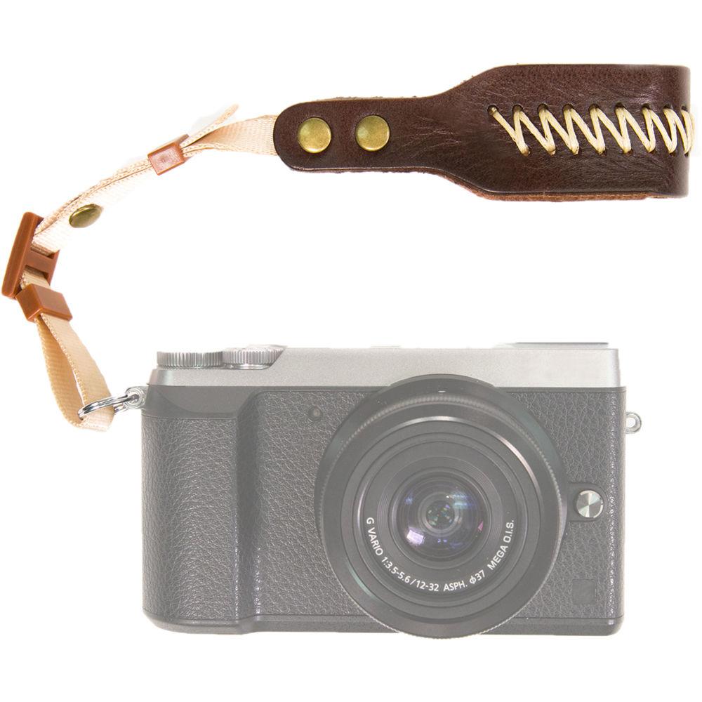 MegaGear PU Padded Leather Wrist Strap