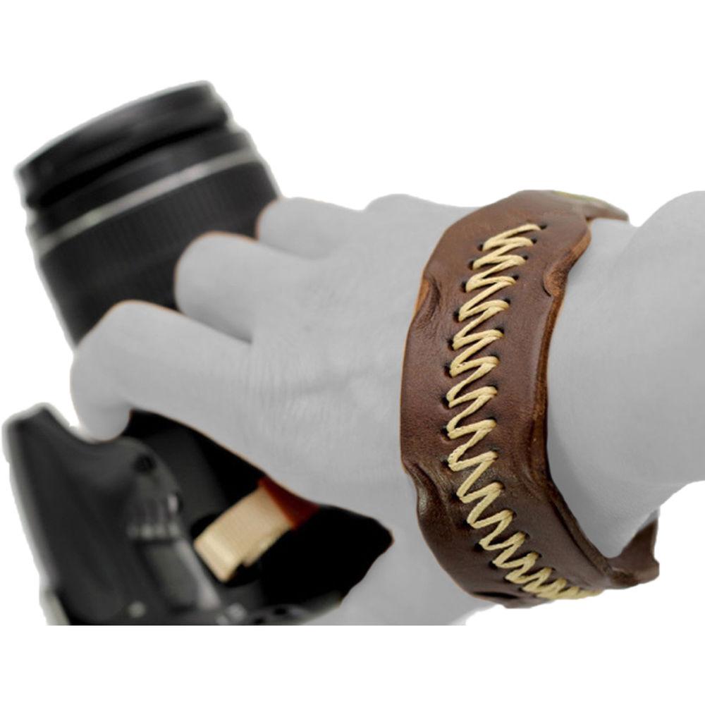 MegaGear PU Padded Leather Wrist Strap