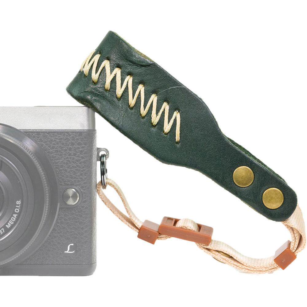 MegaGear PU Padded Leather Wrist Strap