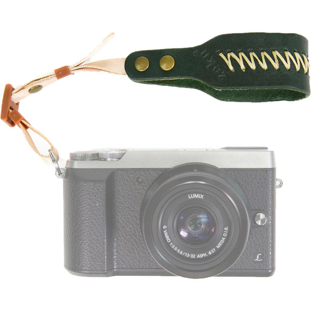 MegaGear PU Padded Leather Wrist Strap