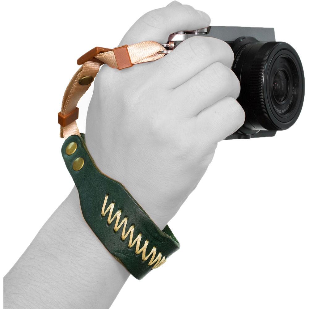 MegaGear PU Padded Leather Wrist Strap