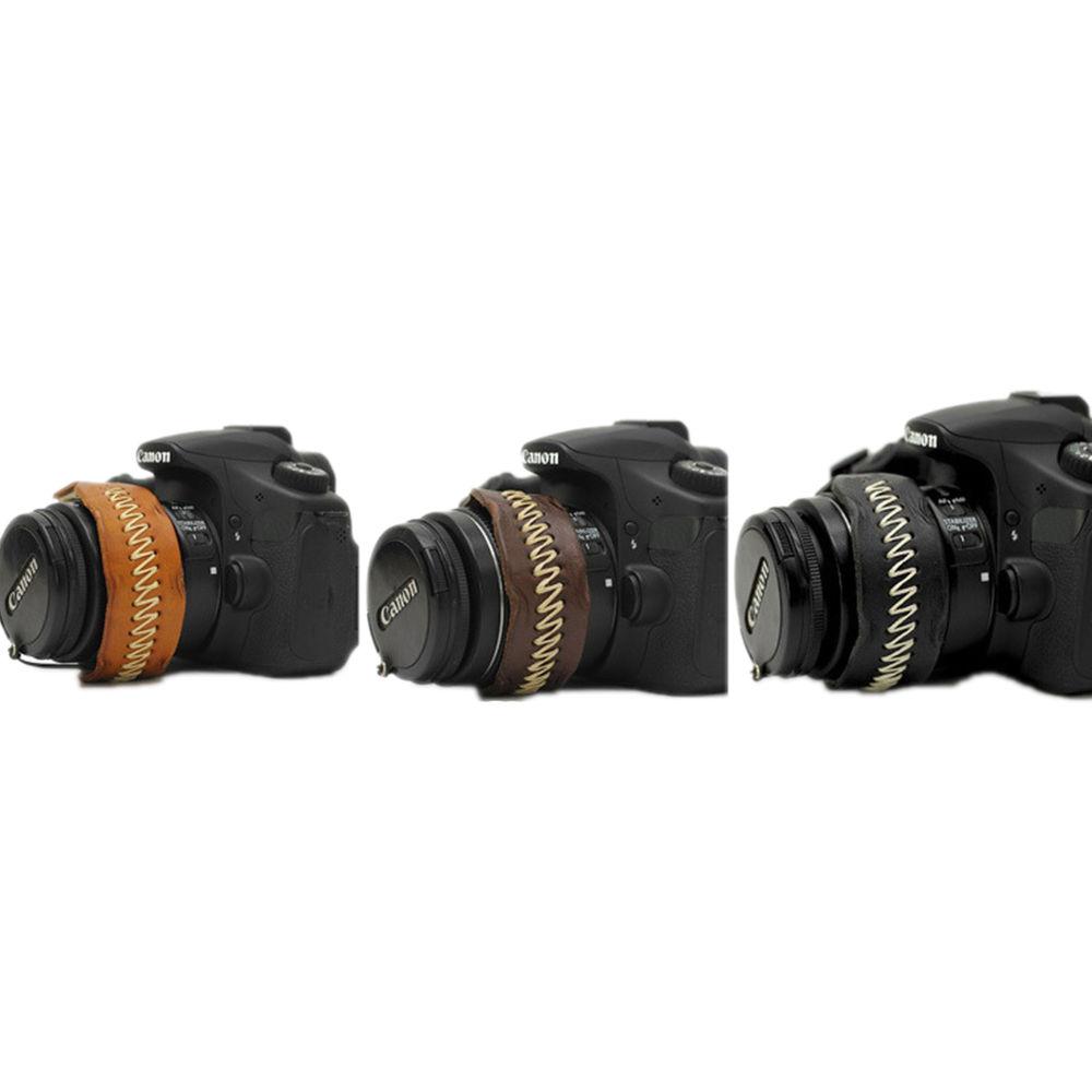 MegaGear PU Padded Leather Wrist Strap