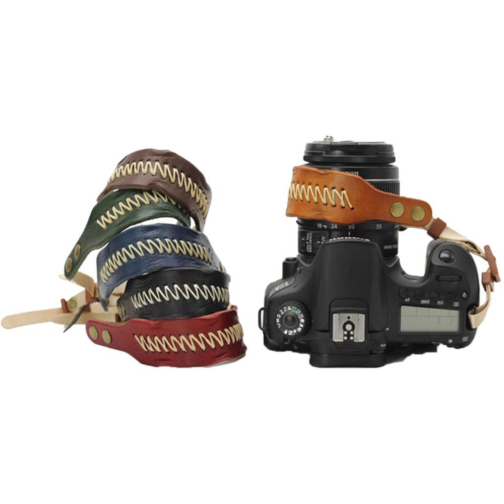 MegaGear PU Padded Leather Wrist Strap