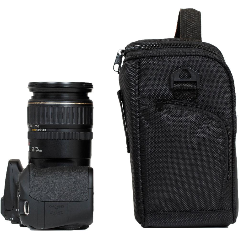 MegaGear Ultra-Light Camera Bag with Strap for Select Canon EOS Rebel Series Cameras