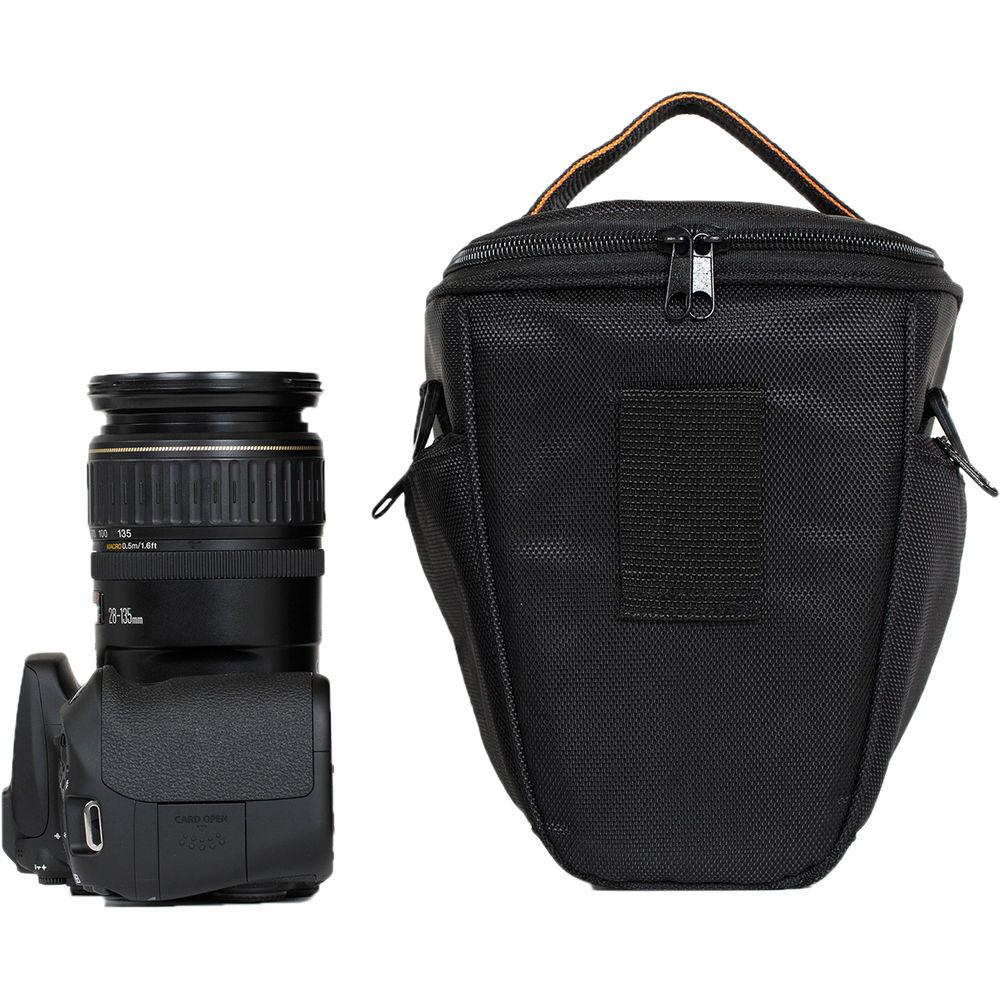 MegaGear Ultra-Light Camera Bag with Strap for Select Canon EOS Rebel Series Cameras