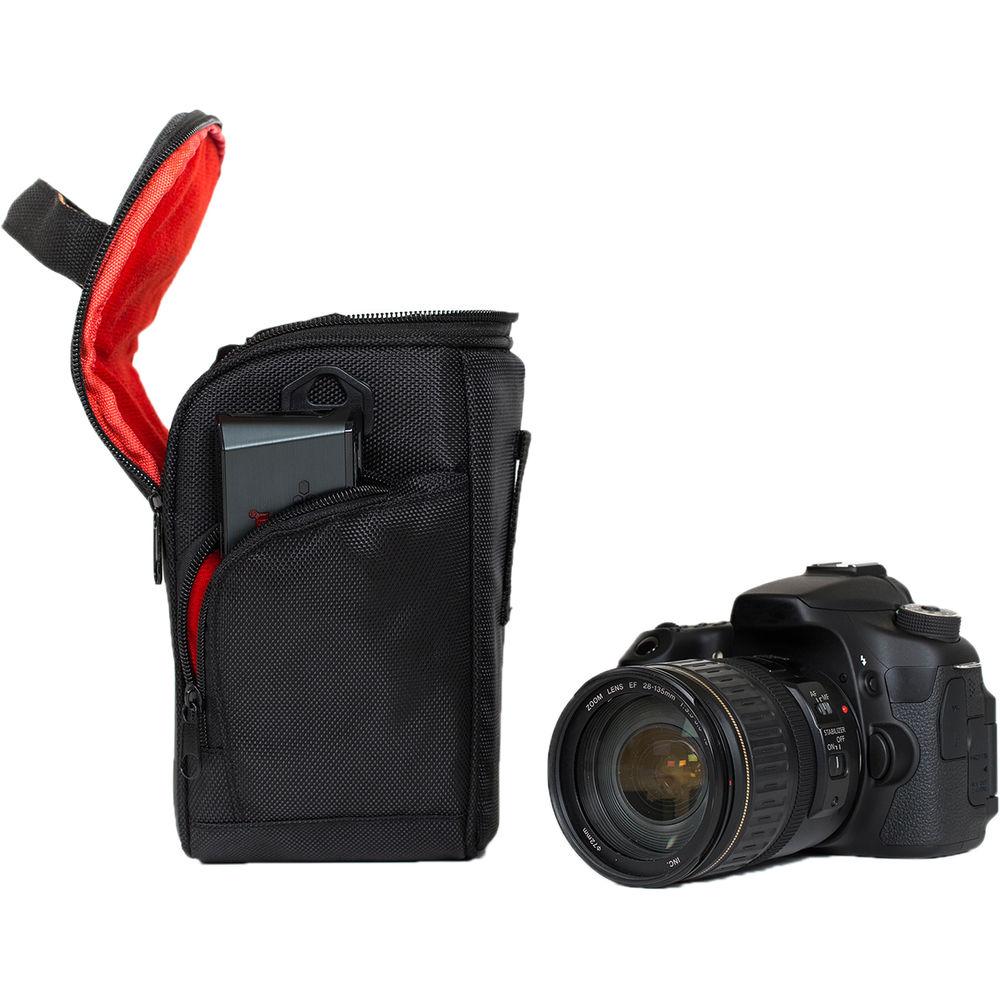 MegaGear Ultra-Light Camera Bag with Strap for Select Canon EOS Rebel Series Cameras