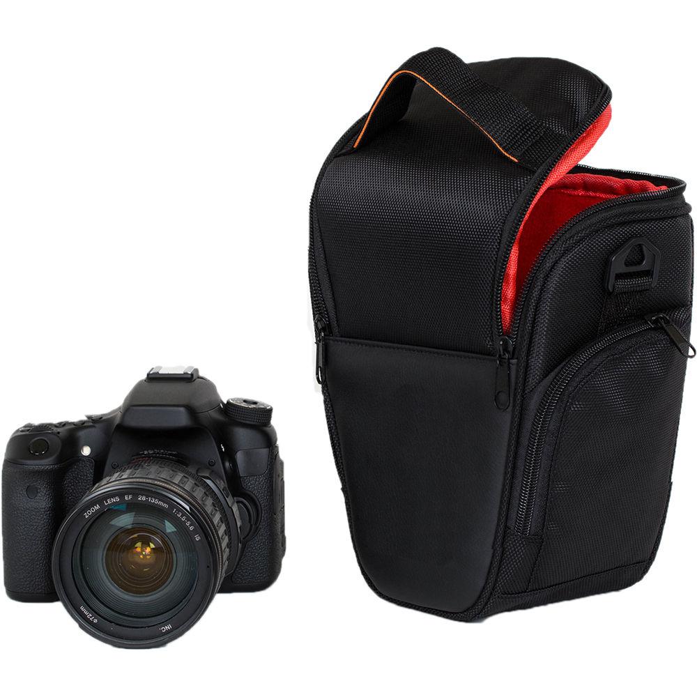 MegaGear Ultra-Light Camera Bag with Strap for Select Canon EOS Rebel Series Cameras