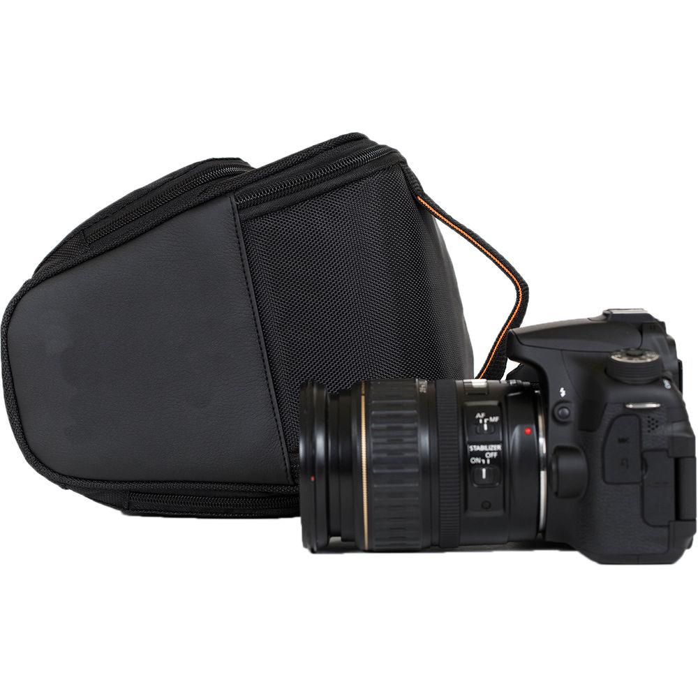 MegaGear Ultra-Light Camera Bag with Strap for Select Canon EOS Rebel Series Cameras