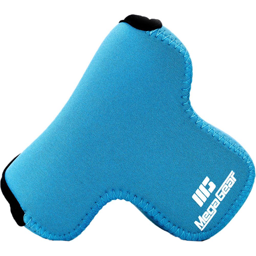 MegaGear Ultra-Light Neoprene Case for Canon EOS M3 with 18-55mm