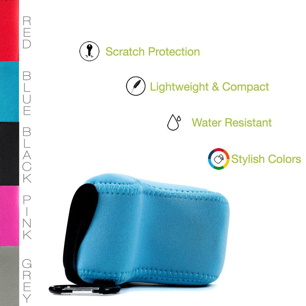 MegaGear Ultra-Light Neoprene Case for Canon EOS M3 with 18-55mm
