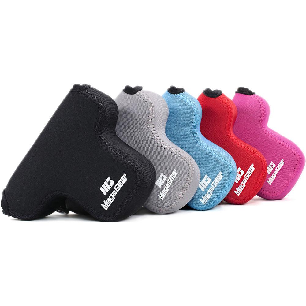 MegaGear Ultra-Light Neoprene Case for Canon EOS M3 with 18-55mm