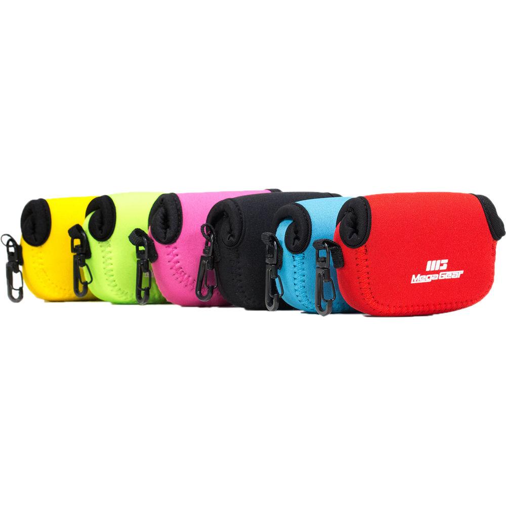 MegaGear Ultra-Light Neoprene Case for GroPro, HD, Hero 3 , Hero 4, Hero 5, and SJCAM SJ4000, SJ5000