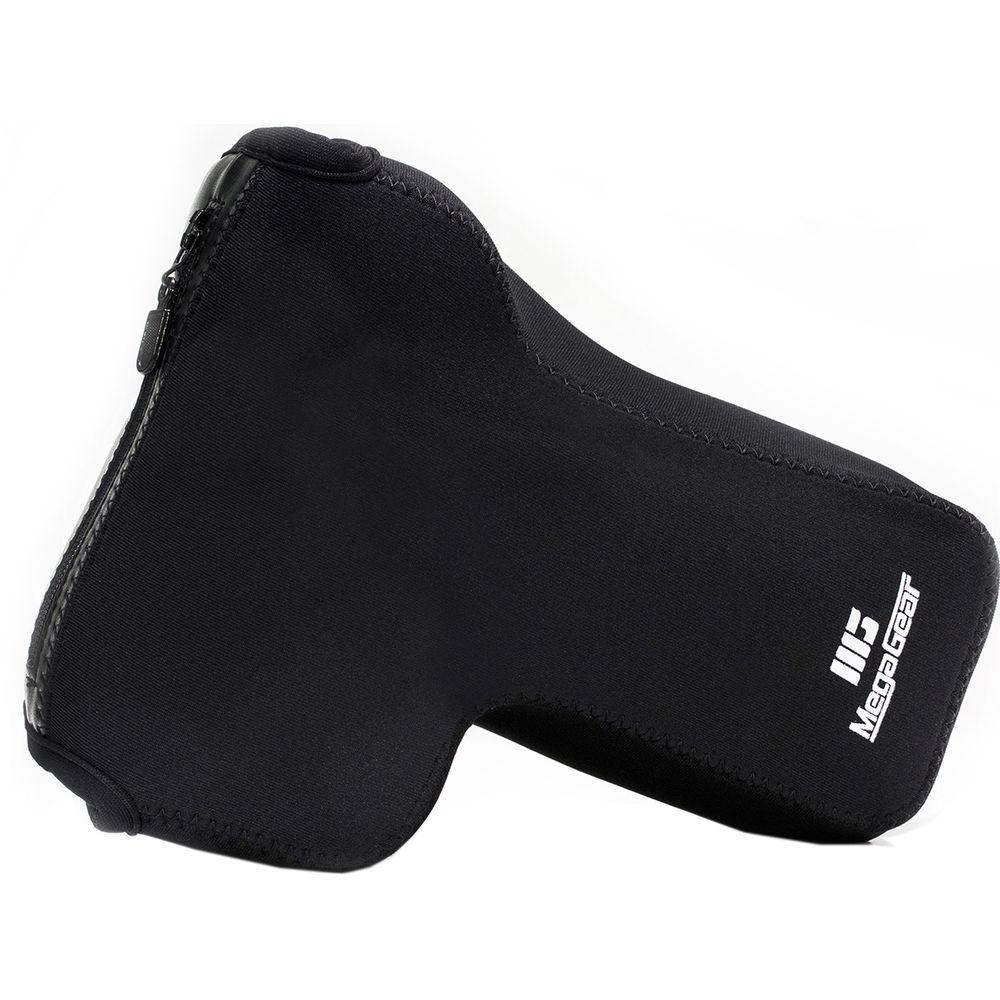 MegaGear Ultra-Light Neoprene Case for Panasonic Lumix DC-GX950, or DC-GF10 with 18-135mm Lens