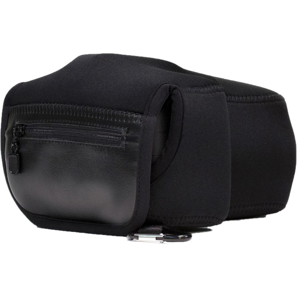 MegaGear Ultra-Light Neoprene Case for Panasonic Lumix DC-GX950, or DC-GF10 with 18-135mm Lens