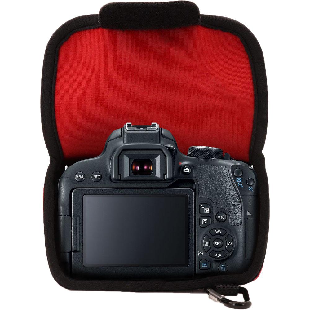 MegaGear Ultra-Light Neoprene Case for Panasonic Lumix DC-GX950, or DC-GF10 with 18-135mm Lens